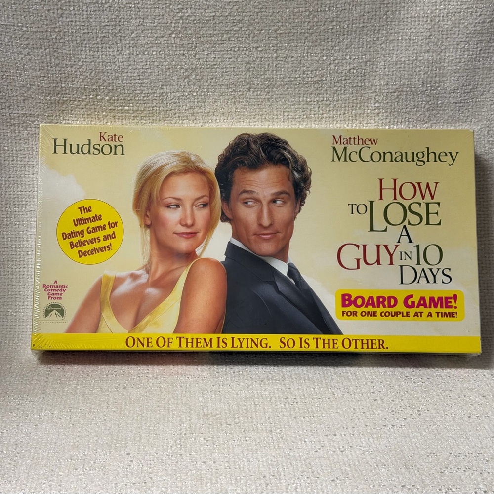 How to Lose a Guy in 10 Days
Board Game New Sealed
Paramount